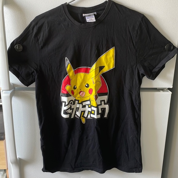 GAME FREAK - POKÉMON T-Shirt (M/M) - Picture 1 of 5